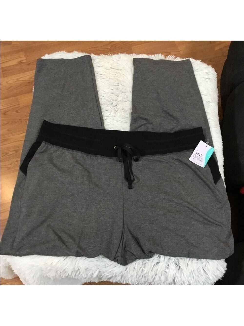 JUST My Size french terry pant 3X (22W/24) - Picture 8 of 11